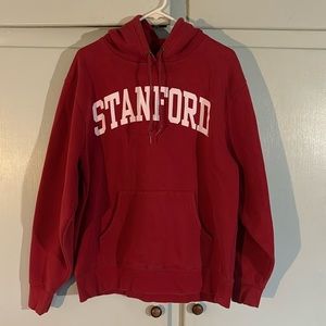Stanford hoodie size large